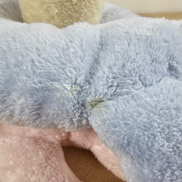 Pottery Barn Kids Ring Stacker Baby Plush Toy Bunny Hippo Lamb Frog Pastel - Picture 11 of 11